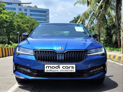 Used 2021 Skoda Superb Sportline AT for sale at Rs. 32,99,000 in Mumbai