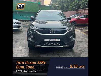 Used 2021 Tata Nexon [2020-2023] XZA Plus (O) Dual Tone for sale at Rs. 9,75,000 in Kolkat