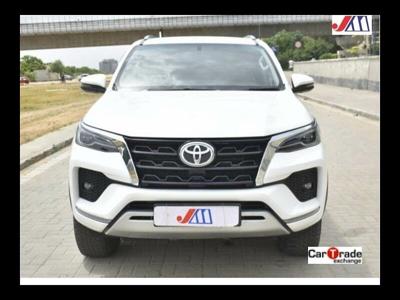 Used 2021 Toyota Fortuner [2016-2021] 2.8 4x2 AT [2016-2020] for sale at Rs. 36,90,000 in Ahmedab