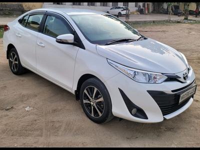 Used 2021 Toyota Yaris G CVT [2018-2020] for sale at Rs. 9,45,000 in Delhi