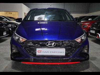 Used 2022 Hyundai i20 N Line N8 1.0 Turbo DCT for sale at Rs. 12,45,000 in Hyderab