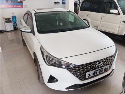 Used 2022 Hyundai Verna [2020-2023] SX 1.5 VTVT IVT for sale at Rs. 10,60,000 in Ranchi