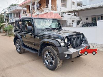 Used 2022 Mahindra Thar LX Convertible Diesel AT for sale at Rs. 15,90,000 in Coimbato