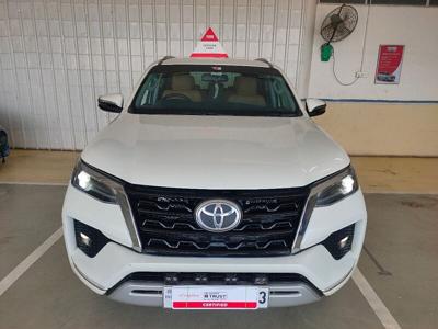 Used 2022 Toyota Fortuner 4X2 MT 2.8 Diesel for sale at Rs. 40,00,000 in Chennai