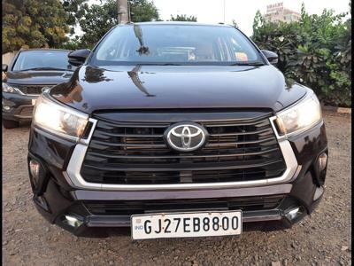 Used 2022 Toyota Innova Crysta [2020-2023] GX 2.4 AT 8 STR for sale at Rs. 25,00,000 in Ahmedab