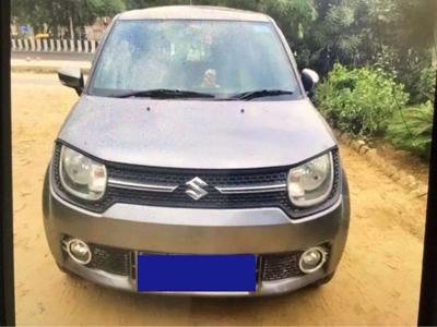 Used Maruti Suzuki Ignis 2018 69368 kms in Ahmedabad