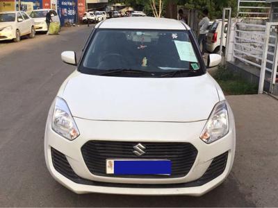 Used Maruti Suzuki Swift 2021 49358 kms in Ahmedabad