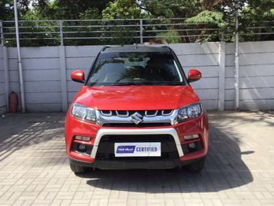 Used Maruti Suzuki Vitara Brezza 2019 43669 kms in Pune