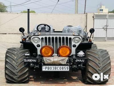 Willy jeep Modified by BOMBAY JEEPS, OPEN JEEP, MAHINDRA JEEP MODIFIED