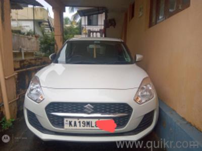 Maruti Suzuki Swift VXi 1.2 BS IV - 2021