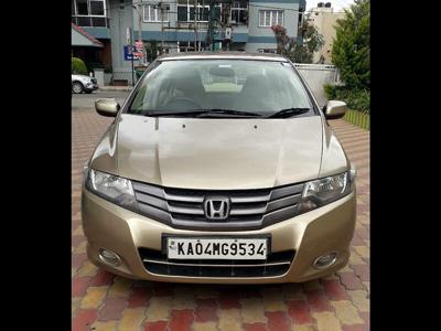 Used 2010 Honda City [2008-2011] 1.5 V MT for sale at Rs. 3,90,000 in Bangalo