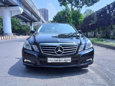 Used 2010 Mercedes-Benz E-Class [2009-2013] E350 CDI BlueEfficiency for sale at Rs. 8,90,000 in Mumbai