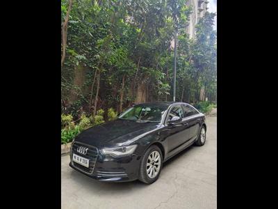 Used 2012 Audi A6[2011-2015] 3.0 TDI quattro Premium Plus for sale at Rs. 10,10,000 in Mumbai