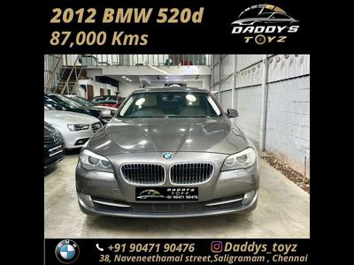 Used 2012 BMW 5 Series [2010-2013] 520d Sedan for sale at Rs. 15,00,000 in Chennai