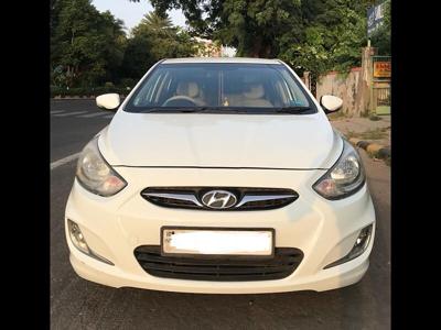 Used 2012 Hyundai Verna [2011-2015] Fluidic 1.6 VTVT SX for sale at Rs. 3,00,000 in Ahmedab