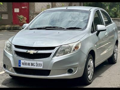 Used 2013 Chevrolet Sail [2012-2014] 1.3 LS ABS for sale at Rs. 2,45,000 in Mumbai