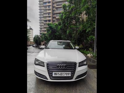 Used 2014 Audi A8 L [2011-2014] 3.0 TDI quattro for sale at Rs. 22,55,000 in Mumbai