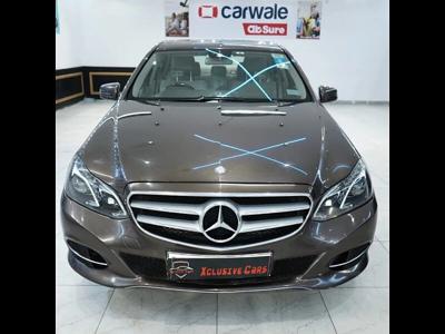 Used 2014 Mercedes-Benz E-Class [2013-2015] E250 CDI Avantgarde for sale at Rs. 12,50,000 in Faridab