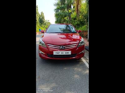 Used 2016 Hyundai Verna [2015-2017] 1.6 CRDI SX for sale at Rs. 6,75,000 in Hyderab