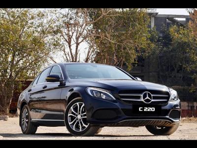 Used 2016 Mercedes-Benz C-Class [2014-2018] C 220 CDI Style for sale at Rs. 26,00,000 in Delhi