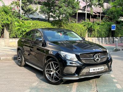 Used 2016 Mercedes-Benz GLE Coupe 43 AMG 4Matic 2016 for sale at Rs. 58,00,000 in Mumbai