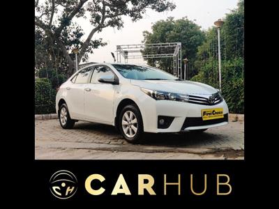 Used 2016 Toyota Corolla Altis [2014-2017] GL Petrol for sale at Rs. 8,25,000 in Delhi
