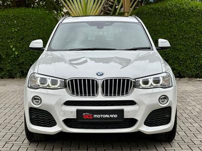 Used 2017 BMW X3 [2014-2018] xDrive 30d M Sport [2015-2017] for sale at Rs. 28,50,000 in Surat