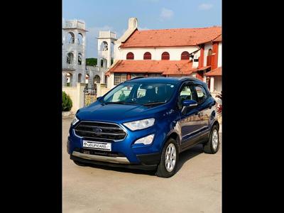 Used 2017 Ford EcoSport [2017-2019] Titanium + 1.5L TDCi for sale at Rs. 7,90,000 in Udupi