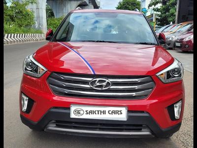 Used 2017 Hyundai Creta [2017-2018] SX Plus 1.6 AT CRDI for sale at Rs. 11,70,000 in Chennai