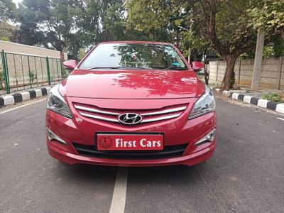 Used 2017 Hyundai Verna [2017-2020] EX 1.6 VTVT [2017-2018] for sale at Rs. 7,65,000 in Bangalo