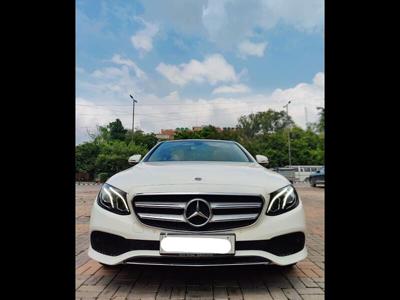 Used 2017 Mercedes-Benz E-Class [2017-2021] E 220d Expression [2019-2019] for sale at Rs. 38,75,000 in Delhi