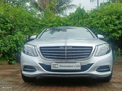 Used 2017 Mercedes-Benz S-Class [2014-2018] S 400 for sale at Rs. 57,95,000 in Mumbai