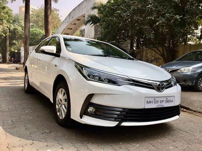 Used 2017 Toyota Corolla Altis G Petrol for sale at Rs. 9,35,000 in Mumbai