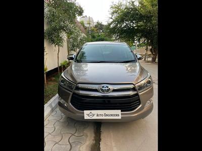 Used 2017 Toyota Innova Crysta [2016-2020] 2.4 ZX 7 STR [2016-2020] for sale at Rs. 18,50,000 in Hyderab