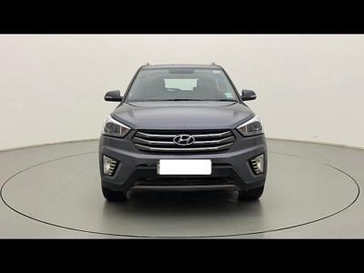 Used 2018 Hyundai Creta [2015-2017] 1.6 SX Plus AT Petrol for sale at Rs. 9,10,000 in Delhi