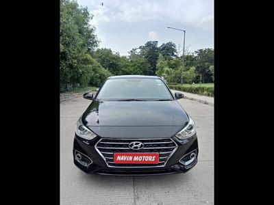 Used 2018 Hyundai Verna [2017-2020] SX (O) 1.6 CRDi AT for sale at Rs. 9,90,000 in Ahmedab