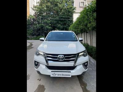 Used 2018 Toyota Fortuner [2016-2021] 2.8 4x4 AT [2016-2020] for sale at Rs. 35,00,000 in Hyderab