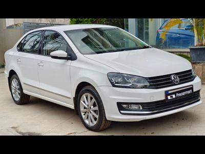 Used 2018 Volkswagen Vento [2015-2019] Highline Plus 1.2 (P) AT 16 Alloy for sale at Rs. 10,99,000 in Bangalo