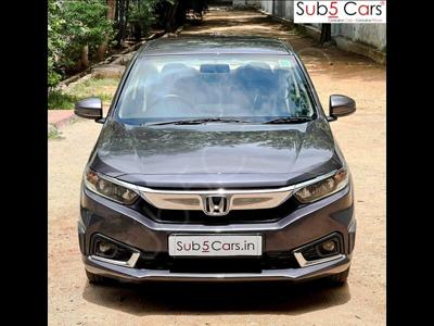 Used 2019 Honda Amaze [2018-2021] 1.2 V CVT Petrol [2018-2020] for sale at Rs. 7,69,000 in Hyderab