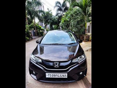 Used 2019 Honda Jazz [2018-2020] VX CVT Petrol for sale at Rs. 8,40,000 in Hyderab