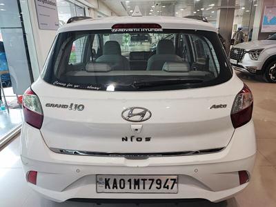 Used 2019 Hyundai Grand i10 Nios [2019-2023] Asta 1.2 Kappa VTVT for sale at Rs. 6,70,000 in Bangalo