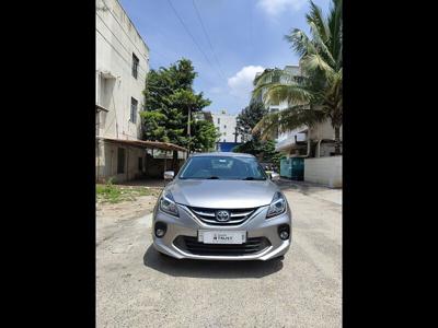 Used 2019 Toyota Glanza [2019-2022] G CVT for sale at Rs. 7,75,000 in Bangalo
