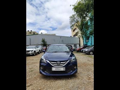 Used 2019 Toyota Glanza [2019-2022] V CVT for sale at Rs. 8,50,000 in Bangalo