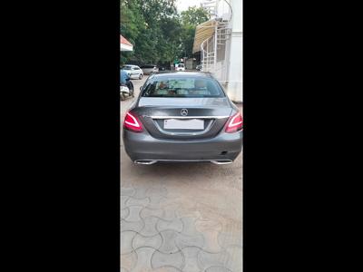 Used 2020 Mercedes-Benz C-Class [2014-2018] C 220 CDI Avantgarde for sale at Rs. 39,90,000 in Hyderab