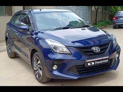 Used 2020 Toyota Glanza [2019-2022] G CVT for sale at Rs. 8,99,000 in Myso