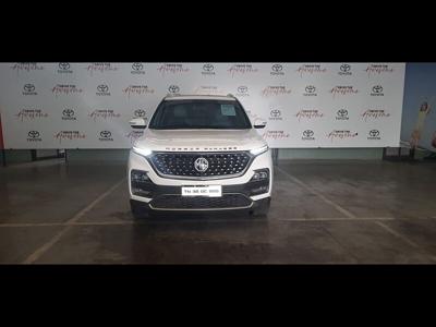 Used 2021 MG Hector [2021-2023] Sharp 2.0 Diesel Turbo MT Dual Tone for sale at Rs. 18,50,000 in Coimbato