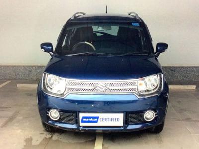 Used Maruti Suzuki Ignis 2021 12400 kms in Siliguri