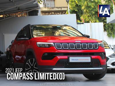 Jeep Compass 2.0 Limited 4X4 Opt Diesel AT BSVI