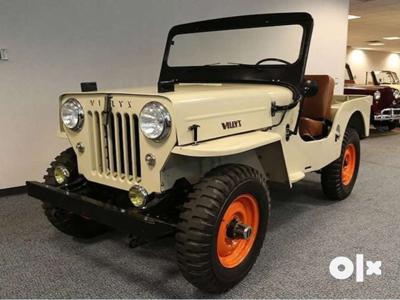 Willy jeep, Modified by bombay jeeps, Mahindra Jeep , Thar Modified