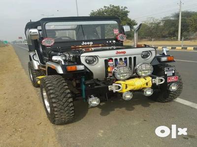 Willy jeep, Modified jeep, Mahindra Jeep, Thar Modified by bombay jeep